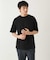 【接触冷感/UVカット/毛玉になりにくい】シルケットスムースワイドシルエットカットソー
