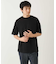 【接触冷感/UVカット/毛玉になりにくい】シルケットスムースワイドシルエットカットソー