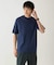 【接触冷感/UVカット/毛玉になりにくい】シルケットスムースワイドシルエットカットソー