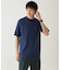 【接触冷感/UVカット/毛玉になりにくい】シルケットスムースワイドシルエットカットソー