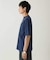 【接触冷感/UVカット/毛玉になりにくい】シルケットスムースワイドシルエットカットソー