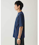 【接触冷感/UVカット/毛玉になりにくい】シルケットスムースワイドシルエットカットソー