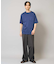 【接触冷感/UVカット/毛玉になりにくい】シルケットスムースワイドシルエットカットソー