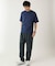 【接触冷感/UVカット/毛玉になりにくい】シルケットスムースワイドシルエットカットソー