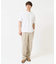 【接触冷感/UVカット/毛玉になりにくい】シルケットスムースワイドシルエットカットソー