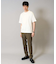 【接触冷感】ピンタックセミワイドシルエットカットソー