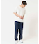 【接触冷感】ピンタックセミワイドシルエットカットソー