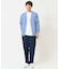 【接触冷感】ピンタックセミワイドシルエットカットソー