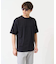【接触冷感】ピンタックセミワイドシルエットカットソー