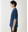 【接触冷感】ピンタックセミワイドシルエットカットソー