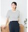 【接触冷感/UVカット/コットン100％/10色展開】ロールアップハーフスリーブＴシャツ