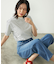 【接触冷感/UVカット/コットン100％/10色展開】ロールアップハーフスリーブＴシャツ