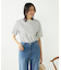 【接触冷感/UVカット/コットン100％/10色展開】ロールアップハーフスリーブＴシャツ