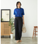【接触冷感/UVカット/コットン100％/10色展開】ロールアップハーフスリーブＴシャツ