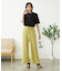 【接触冷感/UVカット/コットン100％/10色展開】ロールアップハーフスリーブＴシャツ