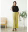 【接触冷感/UVカット/コットン100％/10色展開】ロールアップハーフスリーブＴシャツ
