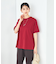 【接触冷感/UVカット/コットン100％/10色展開】ロールアップハーフスリーブＴシャツ