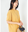 【接触冷感/UVカット/コットン100％/10色展開】ロールアップハーフスリーブＴシャツ