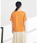 【接触冷感/UVカット/コットン100％/10色展開】ロールアップハーフスリーブＴシャツ