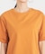 【接触冷感/UVカット/コットン100％/10色展開】ロールアップハーフスリーブＴシャツ