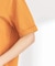 【接触冷感/UVカット/コットン100％/10色展開】ロールアップハーフスリーブＴシャツ
