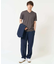 【接触冷感/UVカット/毛玉になりにくい】シルケットスムースVネックカットソー
