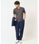 【接触冷感/UVカット/毛玉になりにくい】シルケットスムースVネックカットソー