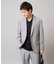 【接触冷感/UVカット/毛玉になりにくい】シルケットスムースVネックカットソー
