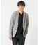 【接触冷感/UVカット/毛玉になりにくい】シルケットスムースVネックカットソー