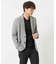 【接触冷感/UVカット/毛玉になりにくい】シルケットスムースVネックカットソー