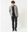【接触冷感/UVカット/毛玉になりにくい】シルケットスムースVネックカットソー