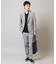 【接触冷感/UVカット/毛玉になりにくい】シルケットスムースVネックカットソー