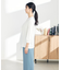 ラッフルデザイントップス