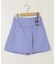 [110-130]【接触冷感/ジメジメ対策】サイドベルトキュロット
