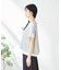 ラメメッシュサマーニット
