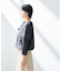 【洗える/イージーケア/接触冷感/毛玉になりにくい】ノーカラーシアーブルゾン