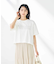 【コットン100％】大人のクロップドロゴTシャツ
