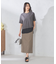 【コットン100％】大人のクロップドロゴTシャツ