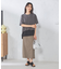 【コットン100％】大人のクロップドロゴTシャツ