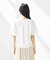 【コットン100％】大人のクロップドロゴTシャツ