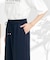 【接触冷感/洗える/イージーケア】美ラクるイージーワイドパンツ
