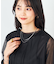 ステンレスダブルチェーンネックレス
