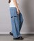 [130-160]サイドスリットデニム