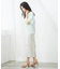 【接触冷感/UVカット】2WAY シフォンケープカットソー