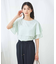 【接触冷感/UVカット】2WAY シフォンケープカットソー