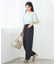【接触冷感/UVカット】2WAY シフォンケープカットソー