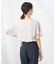 【接触冷感/UVカット】2WAY シフォンケープカットソー