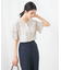 【接触冷感/UVカット】2WAY シフォンケープカットソー
