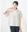 【接触冷感/UVカット】2WAY シフォンケープカットソー