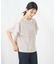 【接触冷感/UVカット】2WAY シフォンケープカットソー